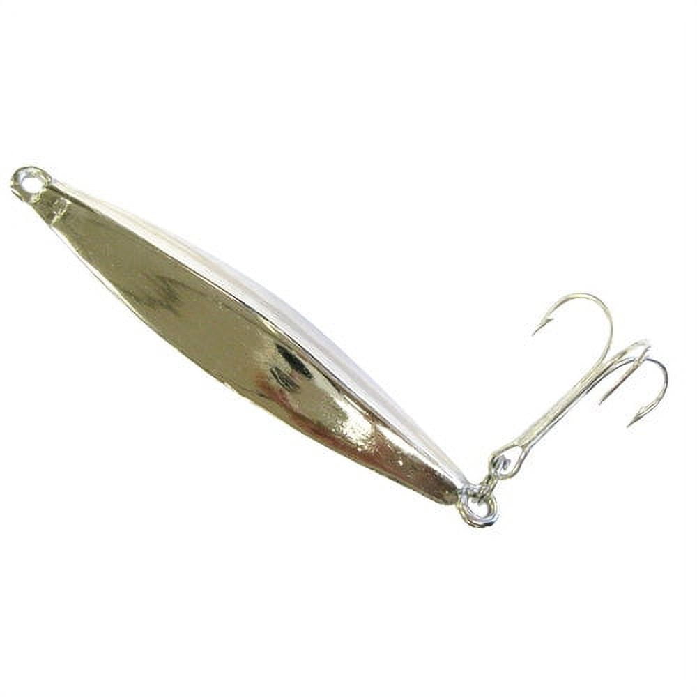 Bead Bridgeport Diamond Jig with Treble Hook, 4 oz., D43 Fishing Jig