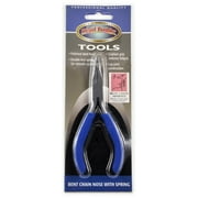 Bead Buddy Bent Chain Nose Pliers