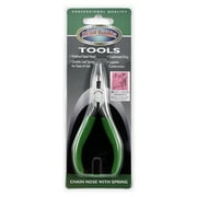 Bead Buddy Chain Nose Pliers with Spring