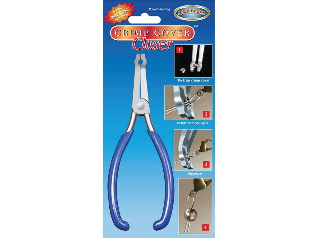 Bead Buddy Pliers Crimp Cover Closer