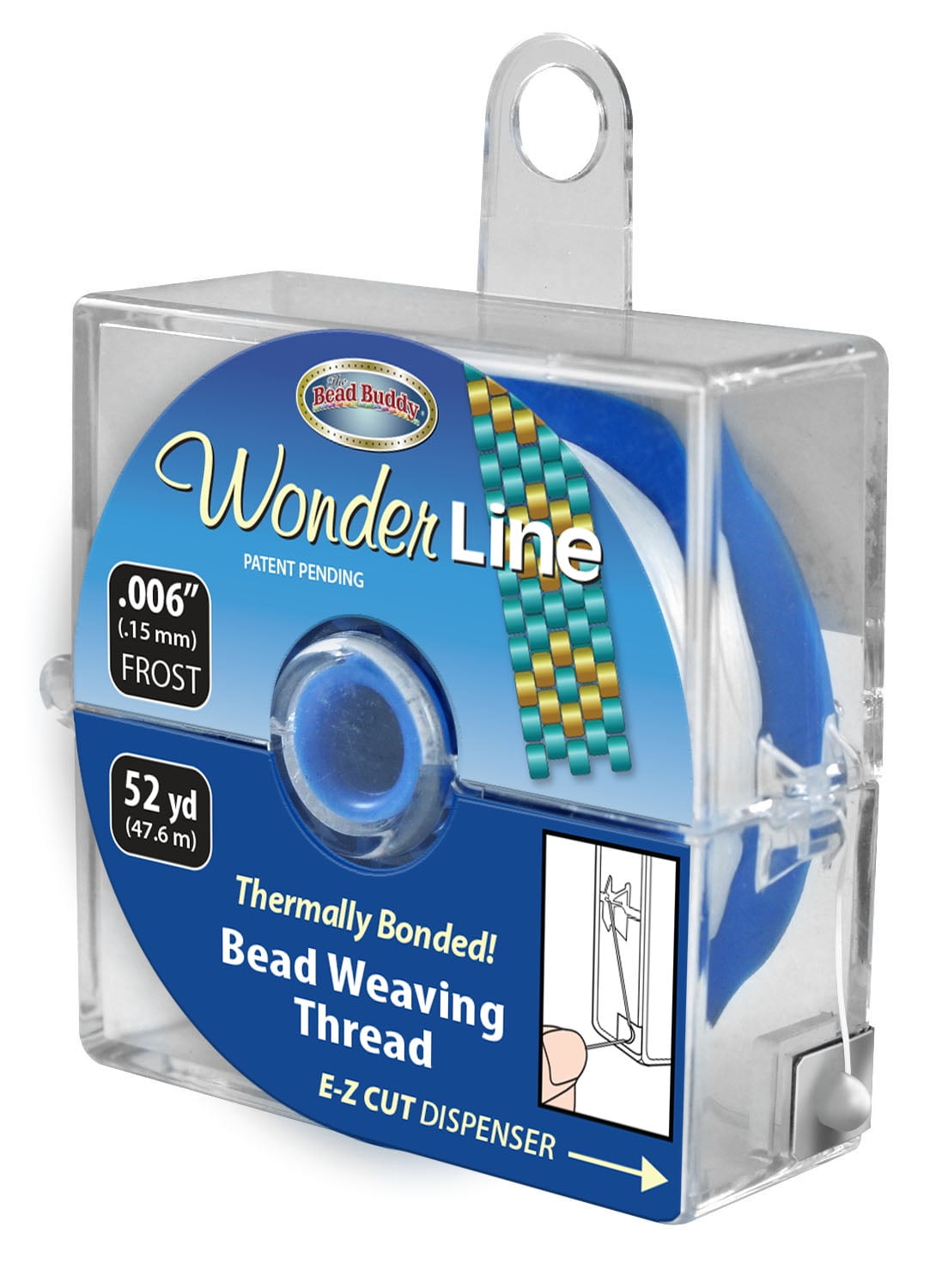 The Bead Buddy Stretch Wonder 0.5 mm Stretchy Bead & Jewelry Cord