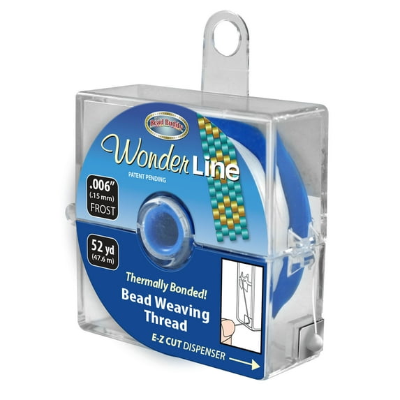 Bead Buddy Wonder Line Bead Weaving Thread, .006" 52 yd.