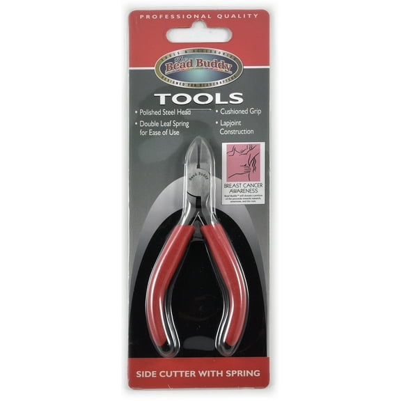 Bead Buddy side cutter with Spring