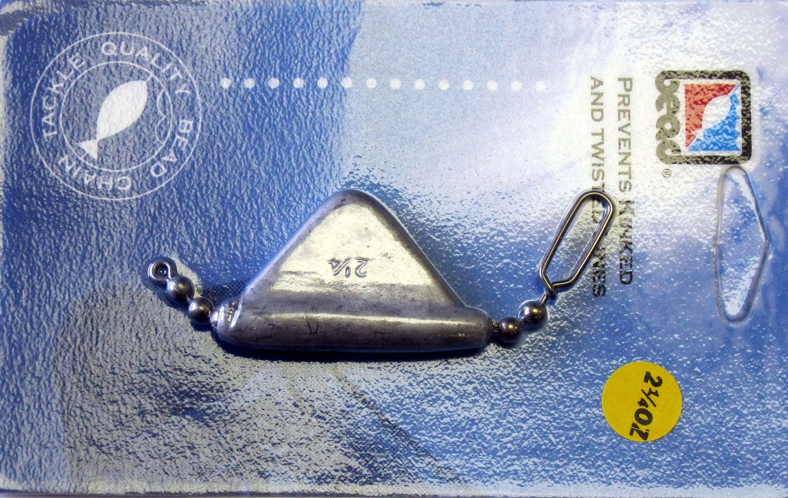 Bead Chain DR214K Bead Chain Keel Sinker 21/4oz 1 Per Pack