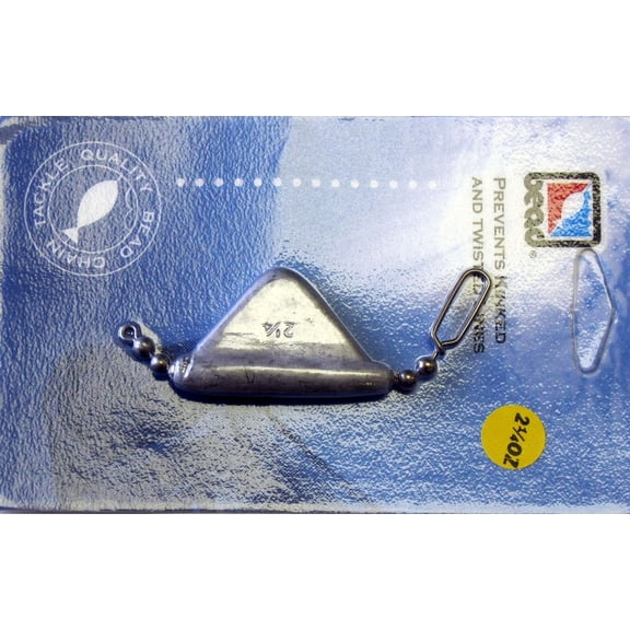 Bead Chain DR214K Bead Chain Keel Sinker 2-1/4oz 1 Per Pack