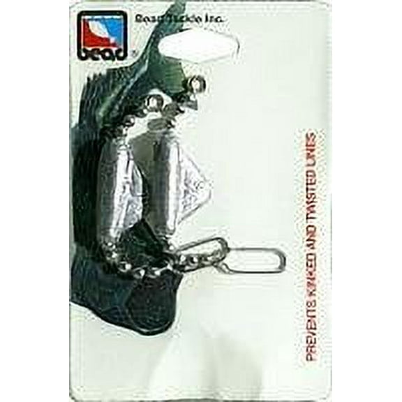 Bead Chain R38 Bead Chain Keel Sinker 3/8oz 2 Per Pack