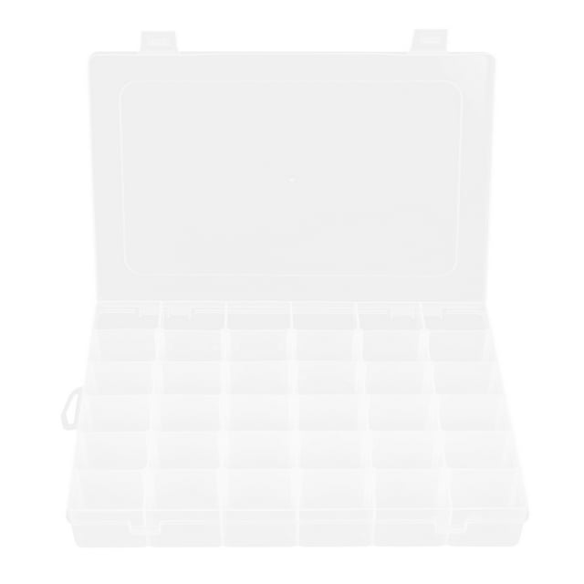 Bead Containers Household Letters Case Transparent Letters Organizer