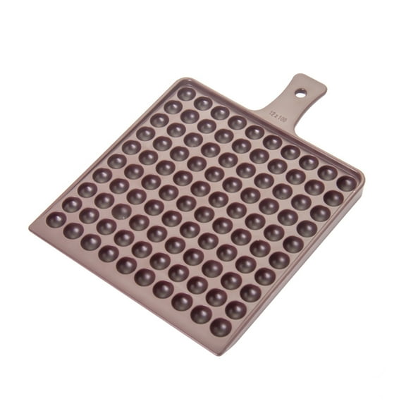 Bead Counter Tray for Crafts Plastic Beads Organization Tray Bead Arrangement Board with Handle Jewelry Supplies