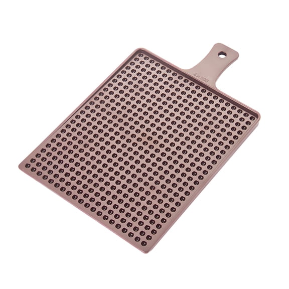 Bead Counting Tray Plastic Beads Counter Beaded Sorting Board for Handmade Jewelry Crafting Creative Beadwork Stand