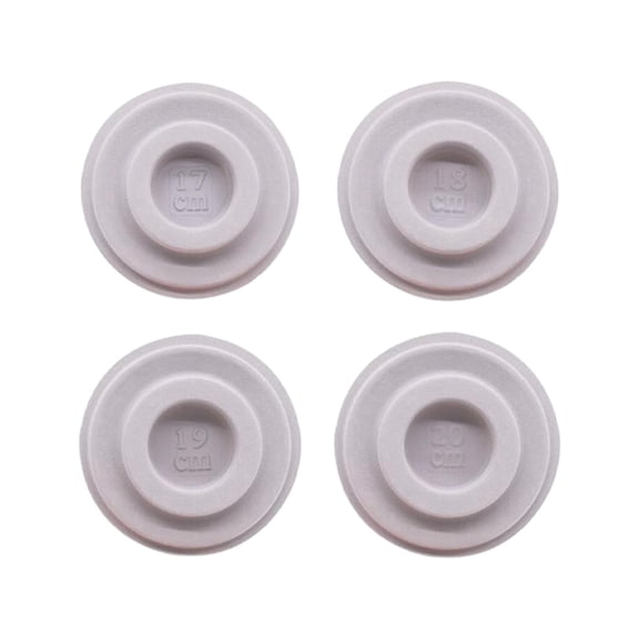 Bead Design Board Holder Flocked Beads Board for Bead Jewelry Bracelet Making 17 18 19 20cm