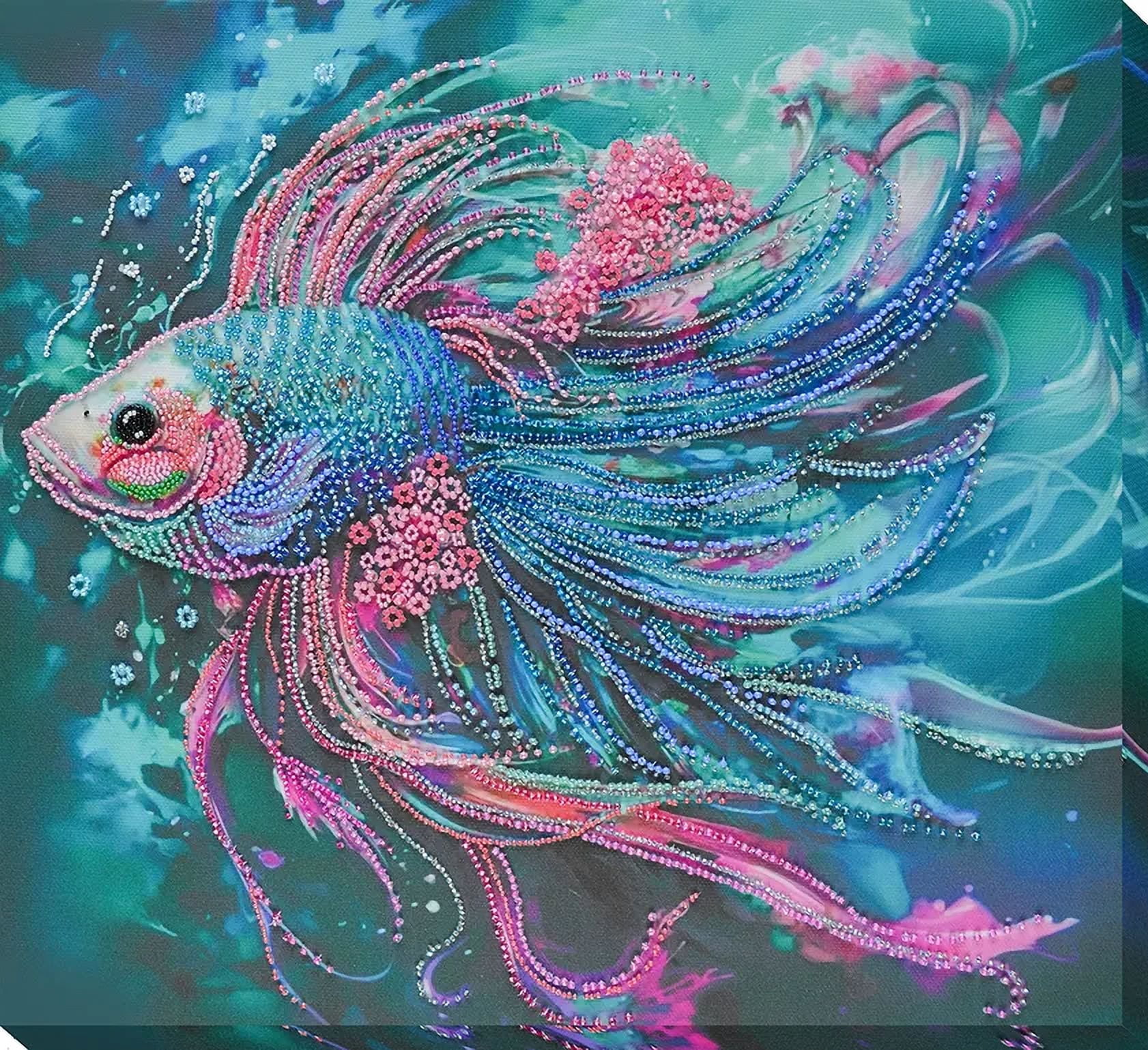Bead Embroidery Kit - At depth