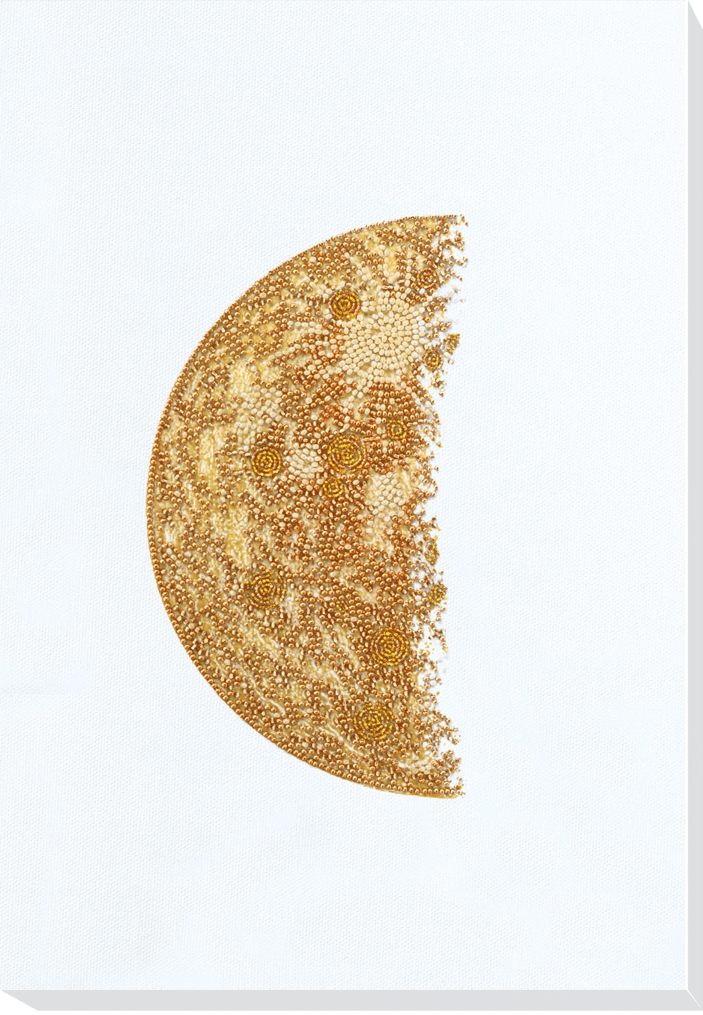 Bead Embroidery Kit - Cadence-2 white AB-774-01