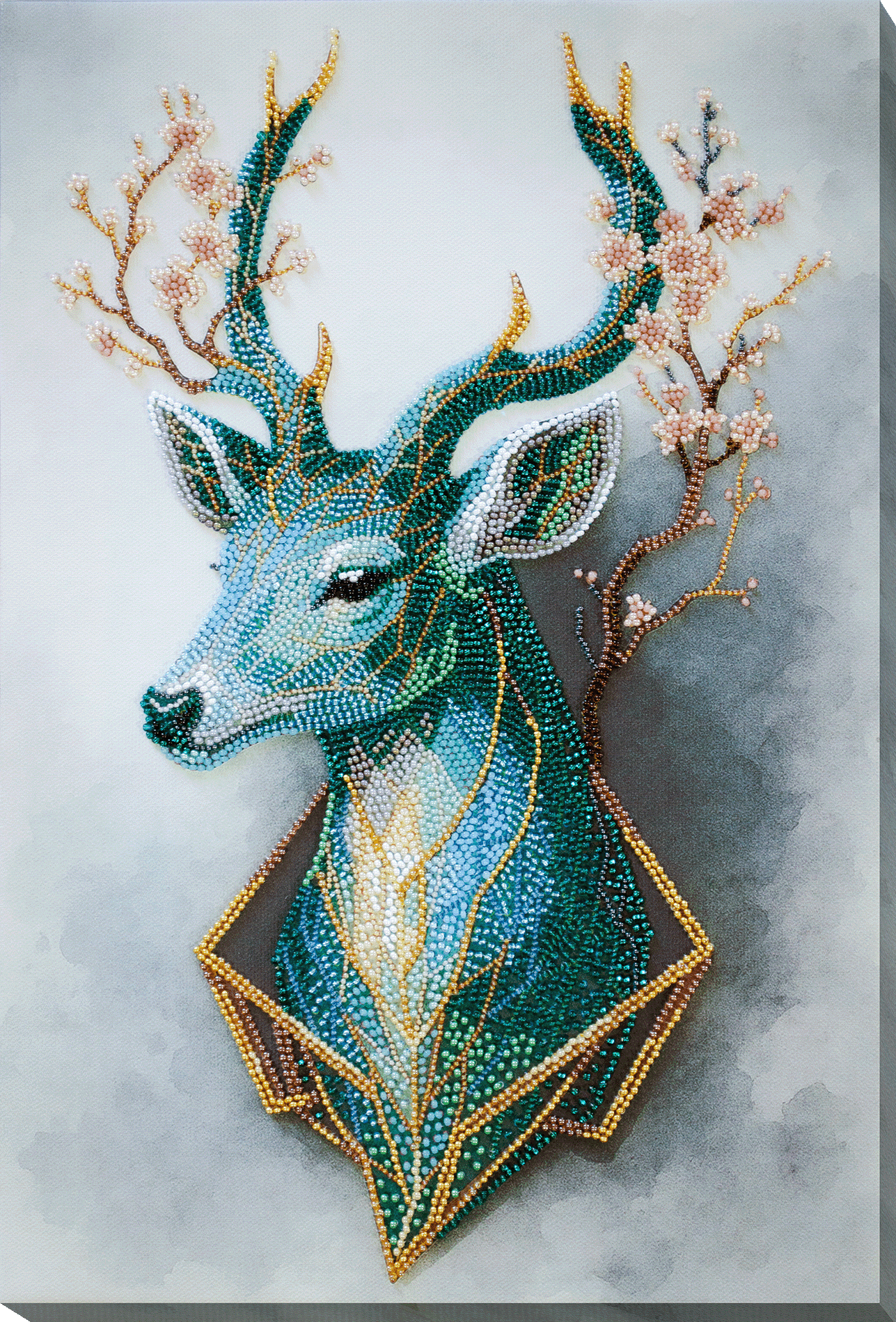 Bead Embroidery Kit - Forest Spirit AB-956