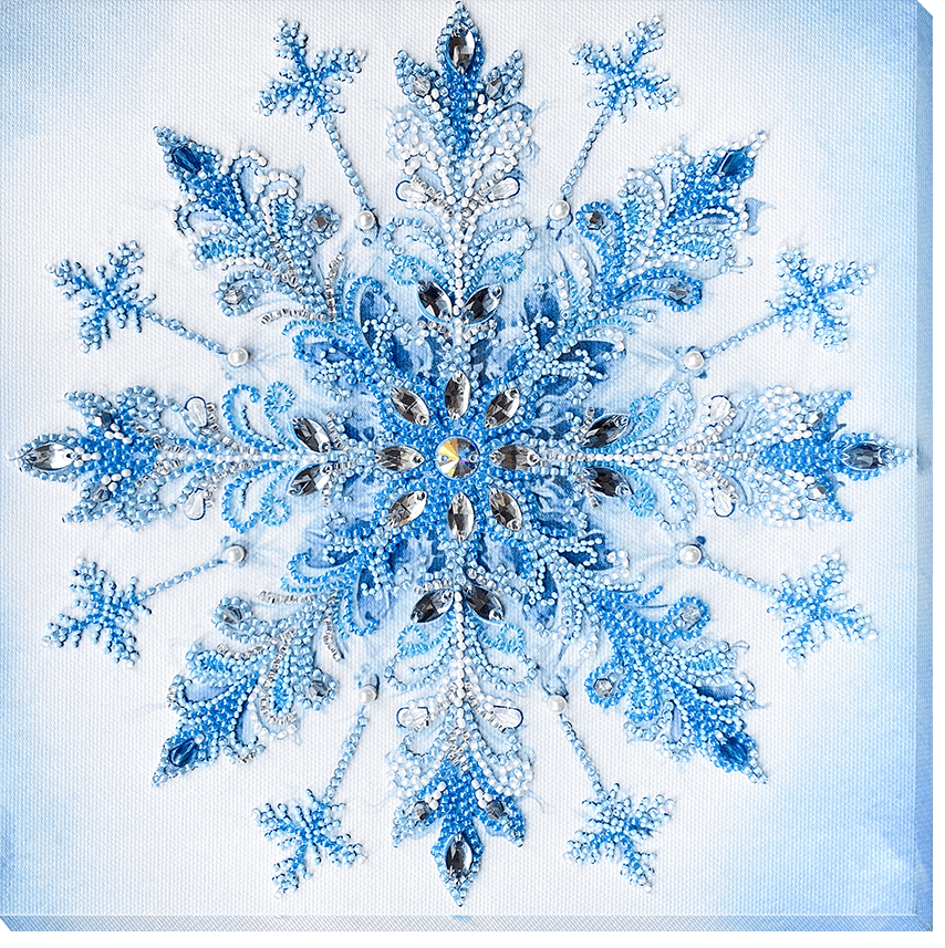 Bead Embroidery Kit - Frost patterns AB-963