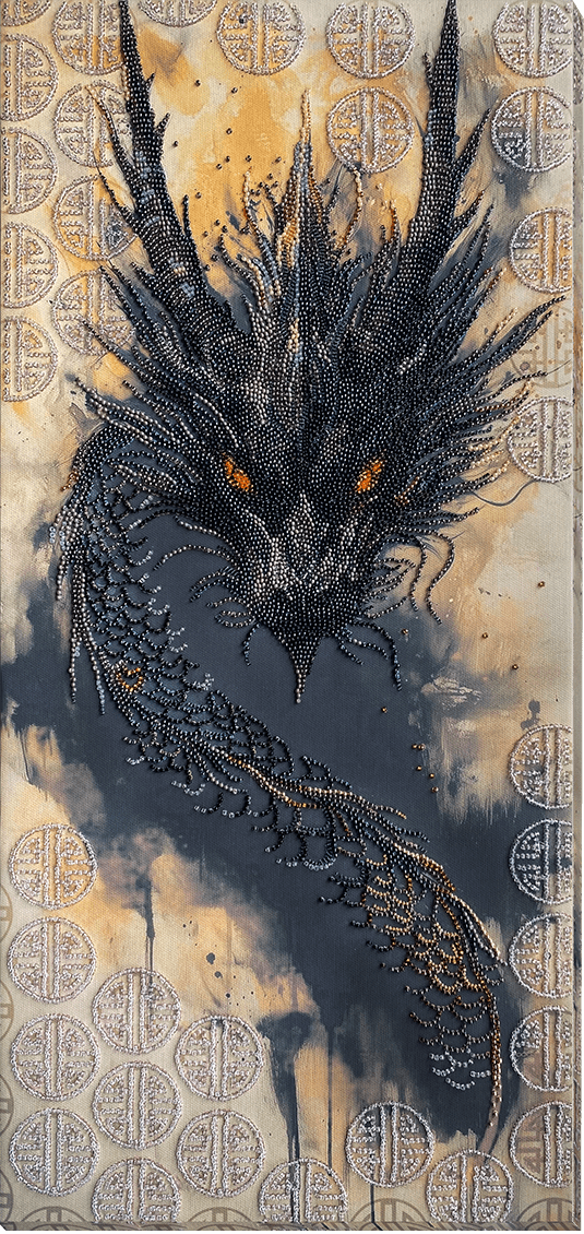 Bead Embroidery Kit - Legend awakened AB-966