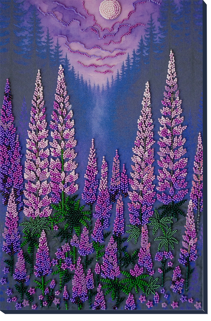Bead Embroidery Kit - Moonlight AB-952
