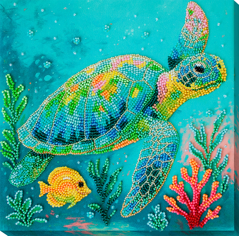 Bead Embroidery Kit - Ocean Traveler AB-954
