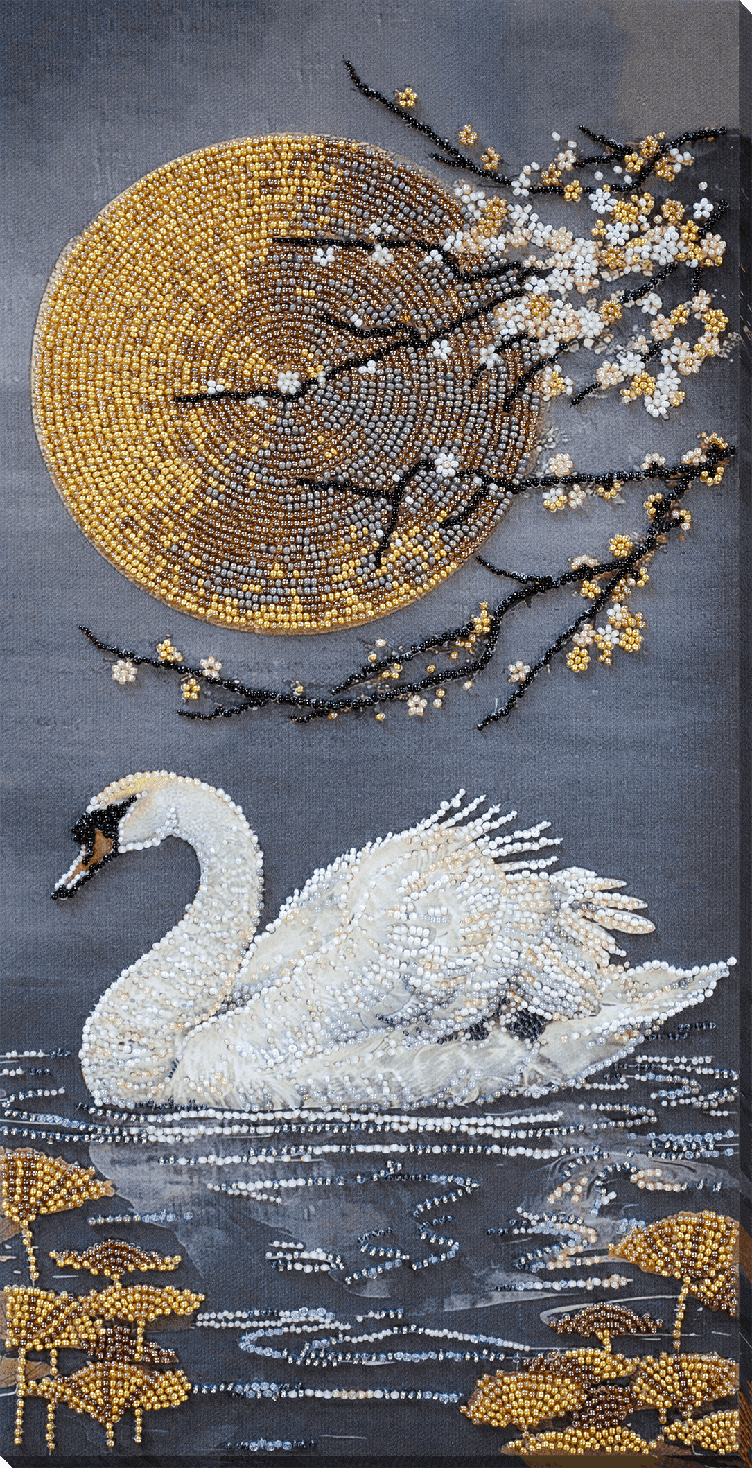 Bead Embroidery Kit - When the Soul Blooms AB-957