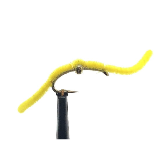 Bead Head San Juan Worms - 12 Wet Flies - Many Sizes and Colors Available