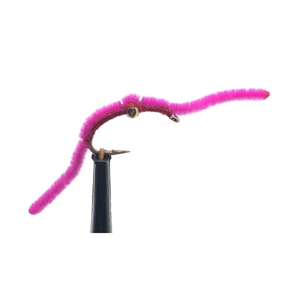 Bead Head San Juan Worms - 12 Wet Flies - Many Sizes and Colors Available