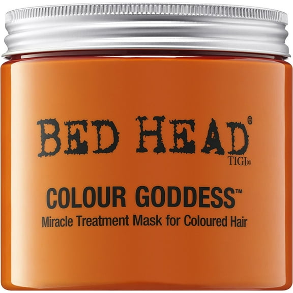 Bead Head Tigi Bed Head Colour Goddess Miracle Treatment Mask, 20.46 Ounce, Enhances hair color vibrancy and depth By TIGI Cosmetics