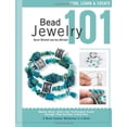 thumbnail image 1 of Pre-Owned Bead Jewelry 101: Master Basic Skills and Techniques Easily Through Step-by-step Instruction (Hardcover) 1589234510 9781589234512, 1 of 1