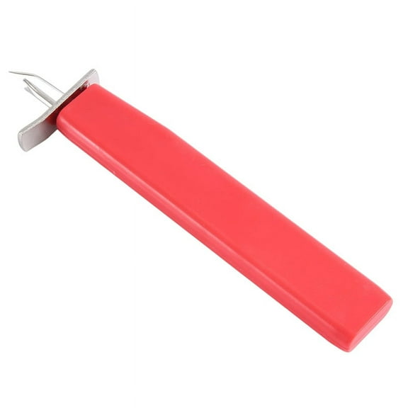 Bead Knotting Tool Create Secure Knots Pearl Jewelry Making for DIY Stringing Beading Tools Red