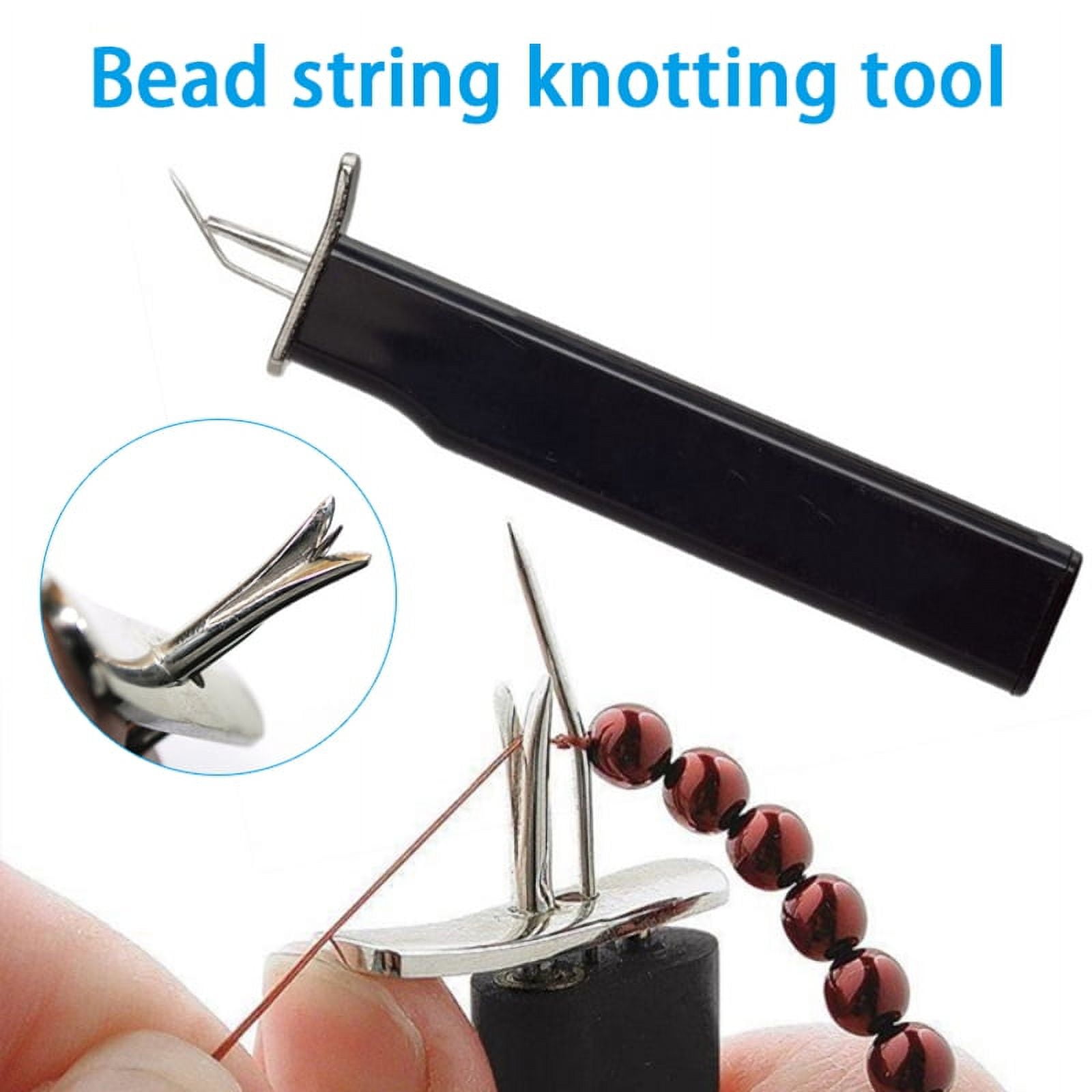 Bead Knotting Tool Pearl Jewelry Making Tool Create Secure Knots for  Stringing Pearls and other Beads