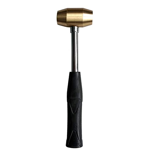 Bead Landingâ„¢ Brass Mallet