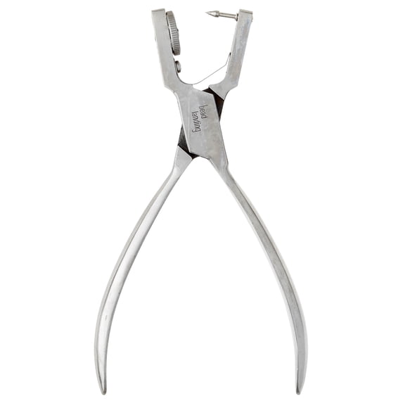 Bead Landing Leather Hole Punch Pliers
