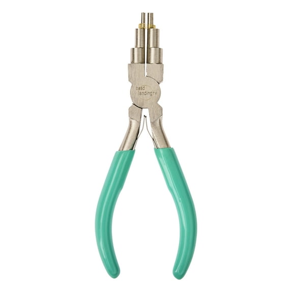 Bead Landing Triple Bail Forming Pliers