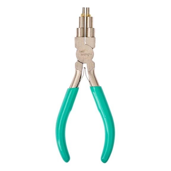 Bead Landing Triple Bail Forming Pliers