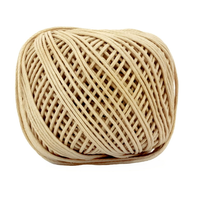 Bead Landing Waxed Cotton Cord Ball 200 ft