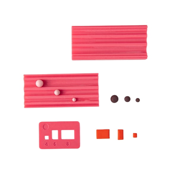 Bead Maker Tool With 8 Size Options For Jewelry Crafting And Art Projects