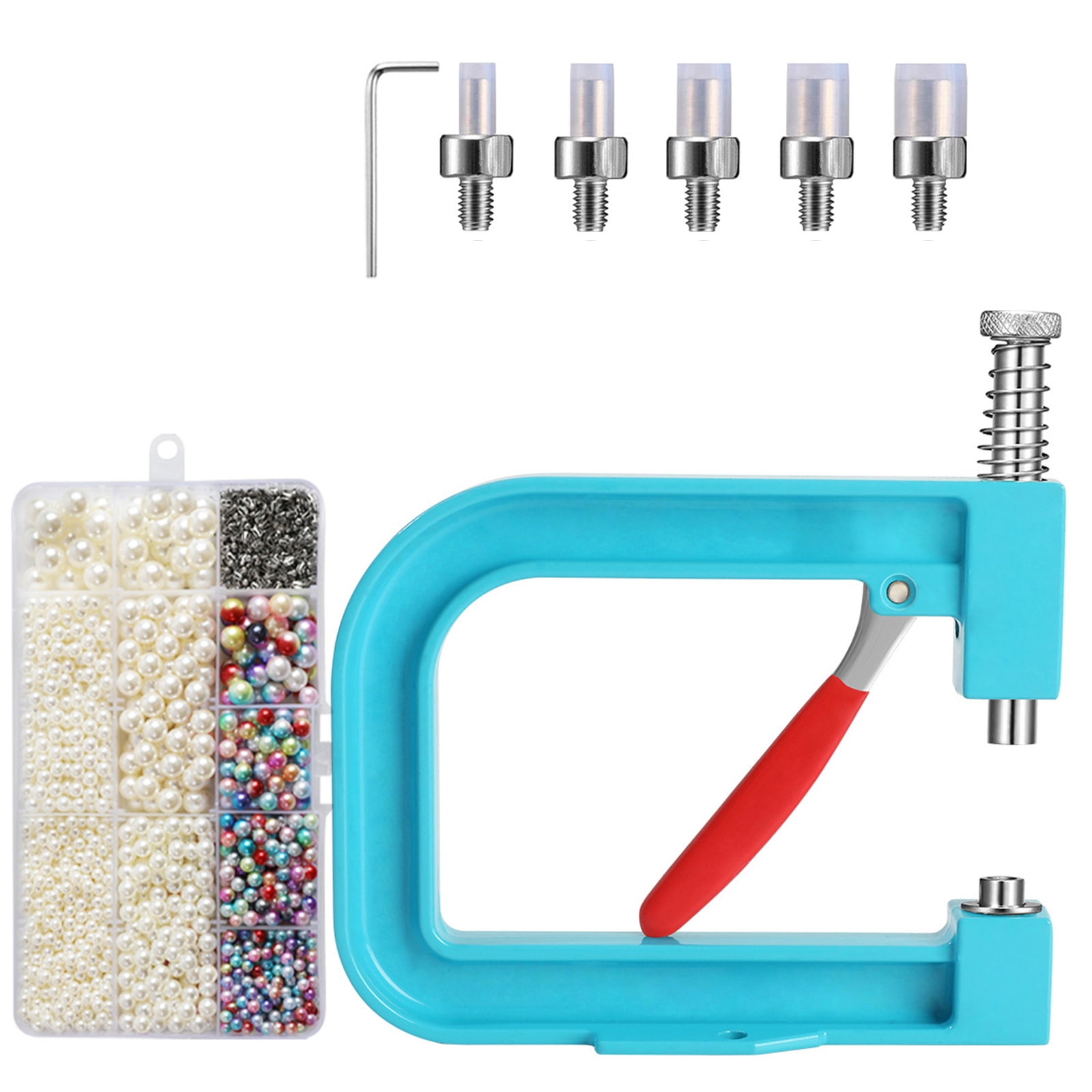 Bead Making Machine Handheld Pearls Setting Machine Handmade Beading Accessories For Crafts And Fashion Design
