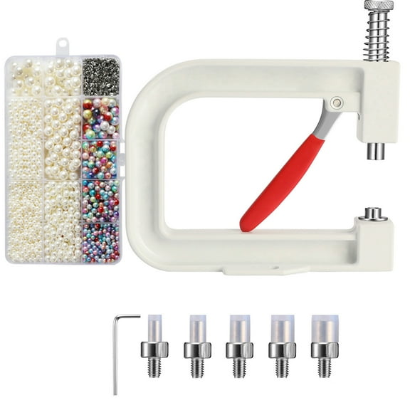 Bead Making Machine Handheld Pearls Setting Machine Handmade Beading Accessories For Crafts And Fashion Design