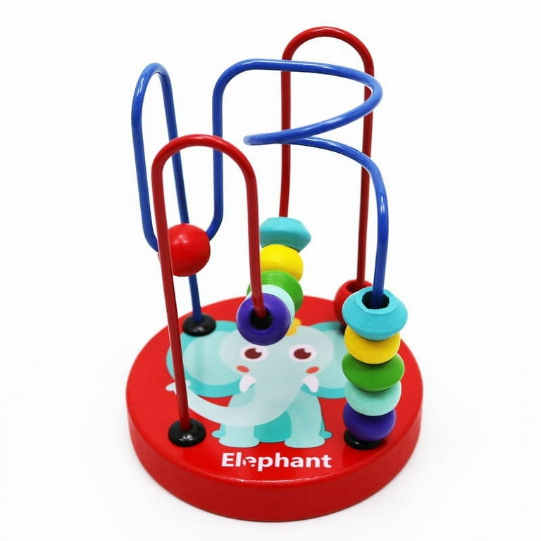 Bead roller coaster toy online