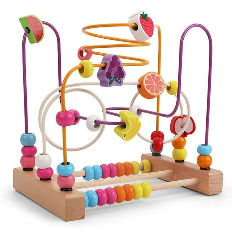 Roller coaster sales bead toy