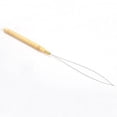 thumbnail image 1 of Bead Microring Loader Threader for Hair Extension Loop Needle Threader Pulling Hook Tool Installation, 1 of 2