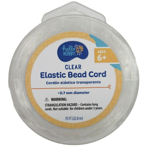 Bead 'N Stretch Clear .7mm 3 Pack