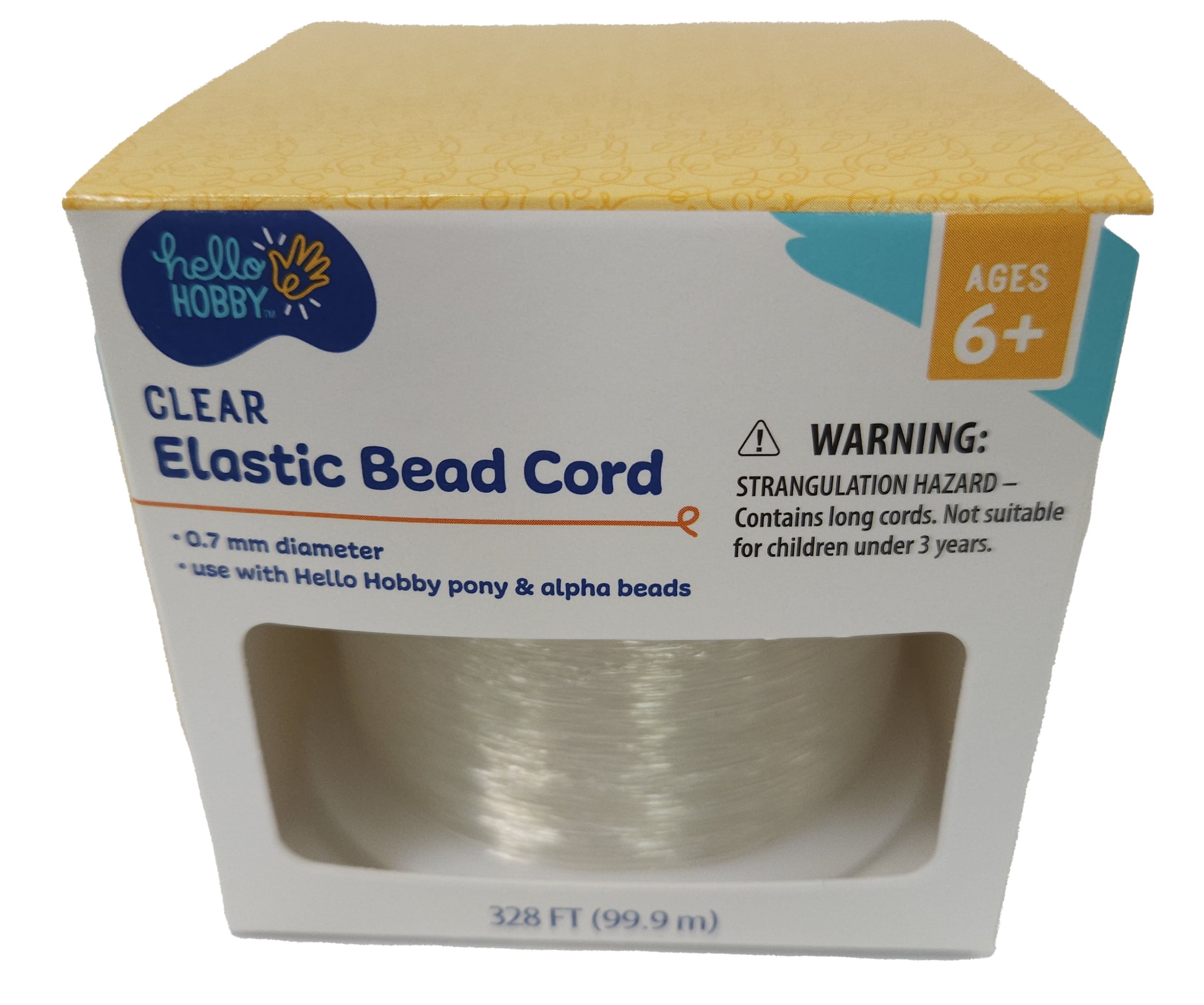 Stretch Magic® - Clear - 328ft - .7mm - Bead World