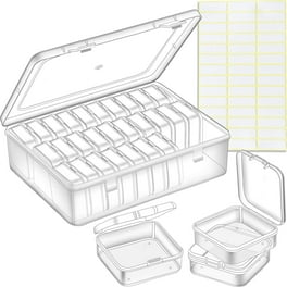 S SERENABLE Storage Box,Multipurpose Stationery Storage Box with