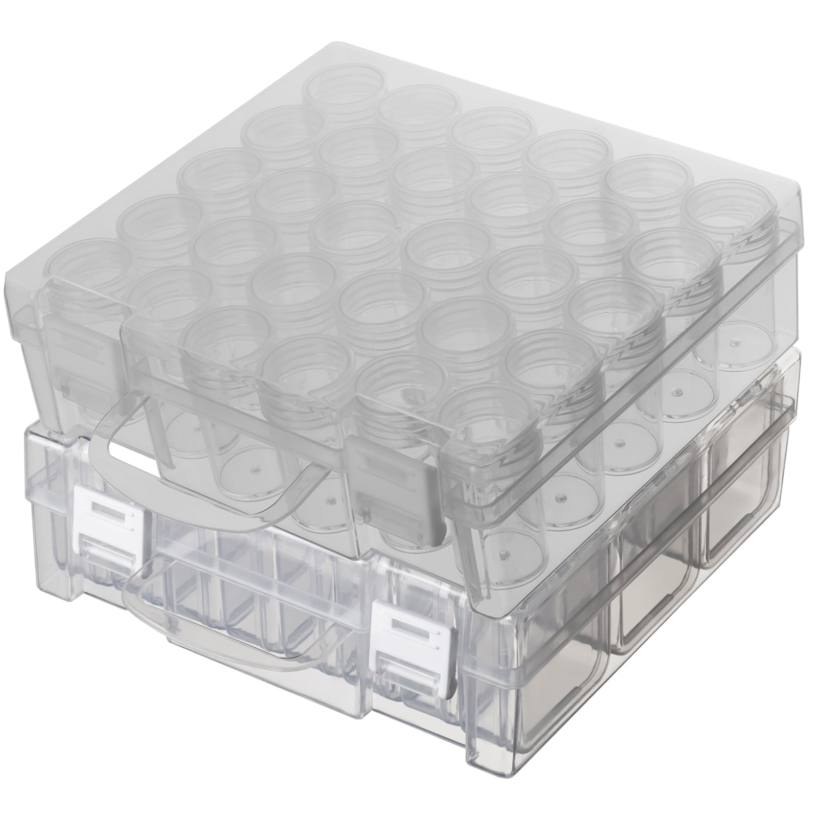 Bead Organizer Box, Bead Storage Box, Diamond Painting Storage Containers Diamond Painting Accessories Boxes for Jewelry Beads Rings Charms Glitter Rhinestones