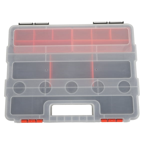 Bead Organizer Box Plastic Compartment Storage Container Screw Organizer Box