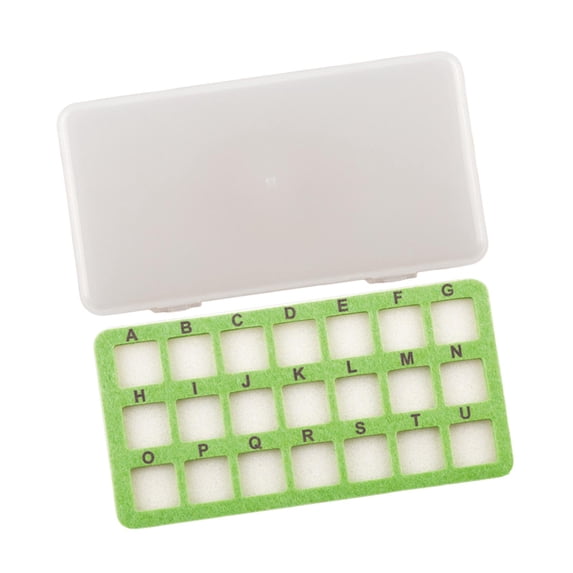 Bead Organizer Mat Bead Storage Mat Beading Tray Soft Sponge Material for Jewelry Making and DIY Crafts