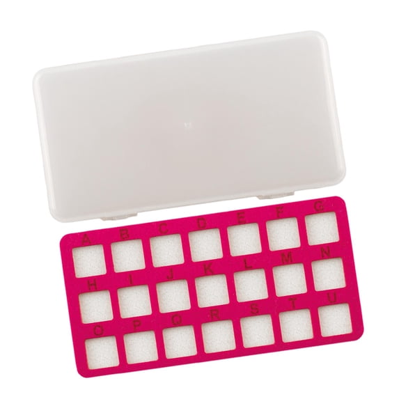 Bead Organizer Mat Bead Storage Tray Beading Board Soft Sponge Material Jewelry Crafting Beginners