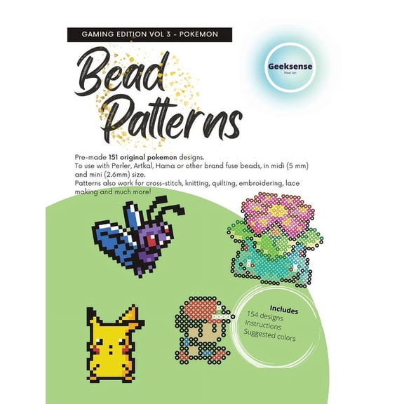 Bead Patterns: Gaming Edition Vol 3, (Paperback)