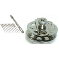 thumbnail image 1 of Bead Pearl Vise & 10 Bead Reamers w/ Pin Vise For Jewelry Design & Repair Kit, 1 of 12
