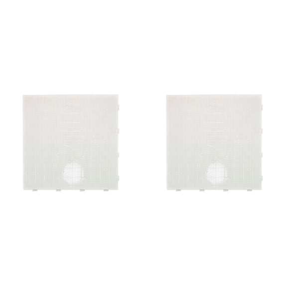 Bead Peg Board For DIY Art Craft, 2.6mm Perler Bead Square Grid For Adult Beadworks, Educational Motor Skills Activity Board, White