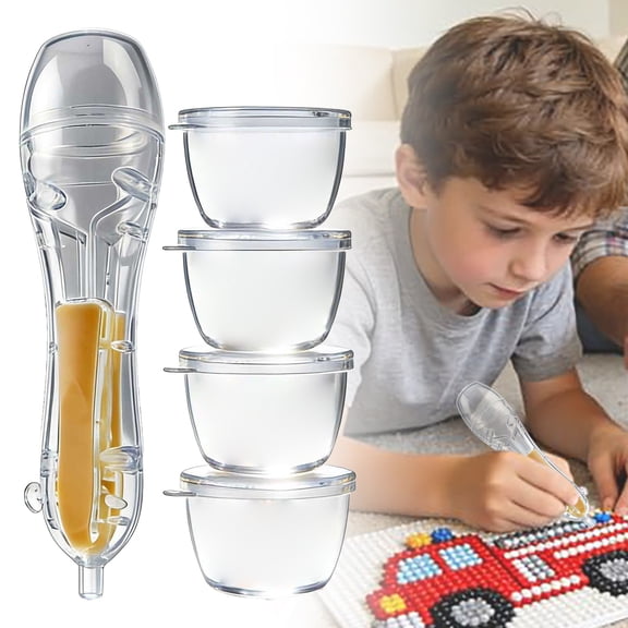 Bead Pen – Super Smooth 2.6Mm Fuse Tool, Precision Placement Tip | DIY Creative Puzzle Activity, Hand Control Practice, Relaxing Craft Experience for Boys Girls Learning Play